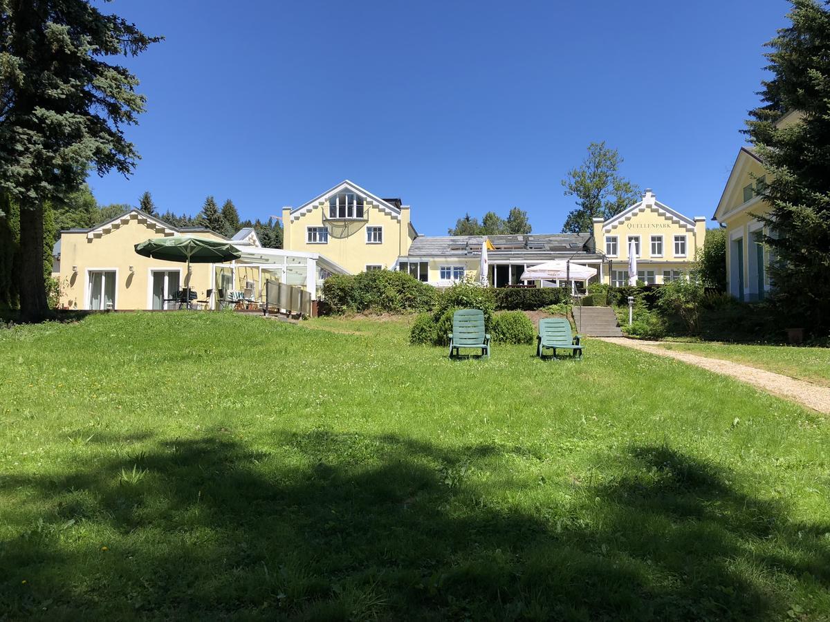 Hotel Quellenpark Bad Elster Exterior photo