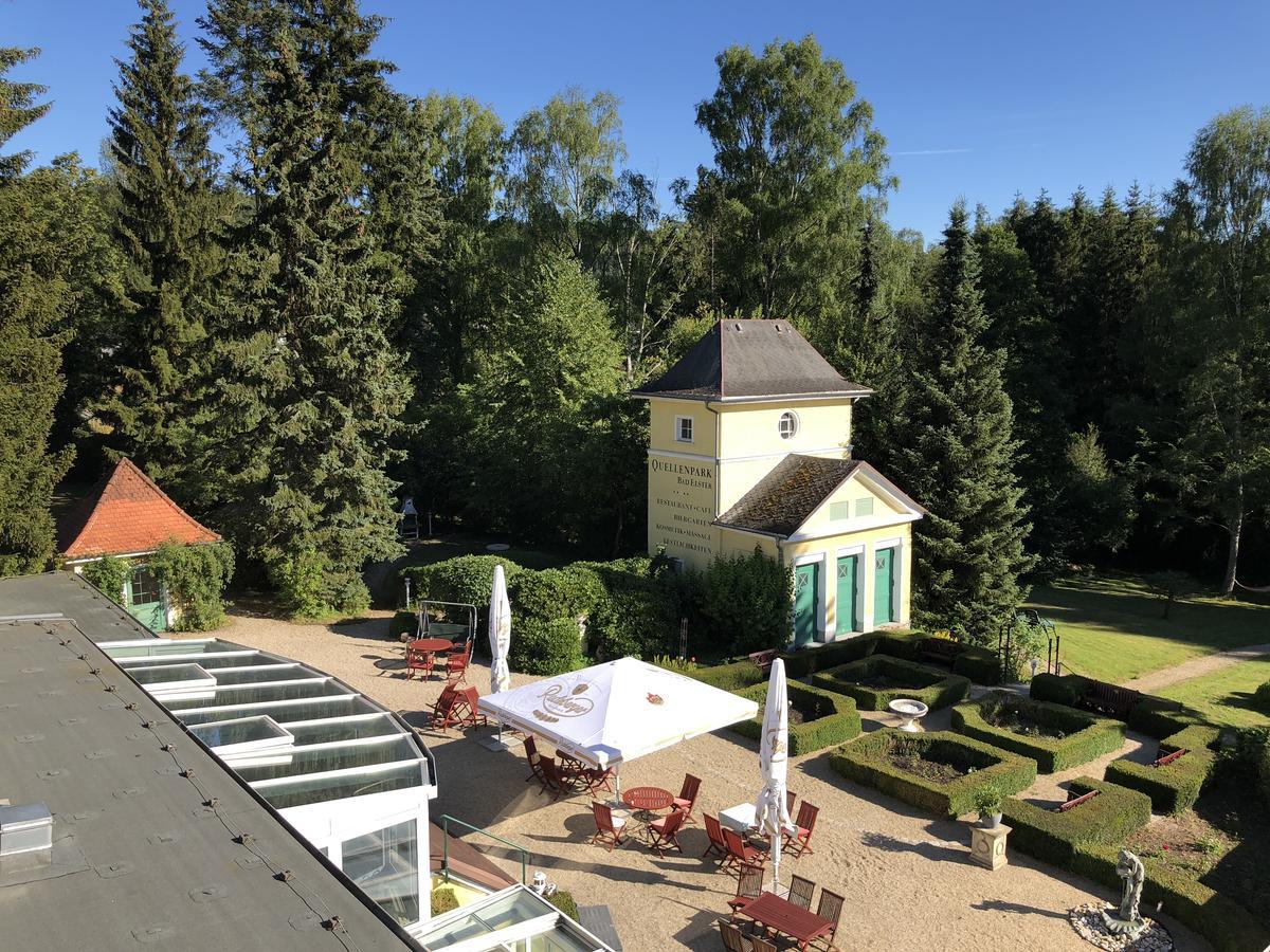 Hotel Quellenpark Bad Elster Exterior photo