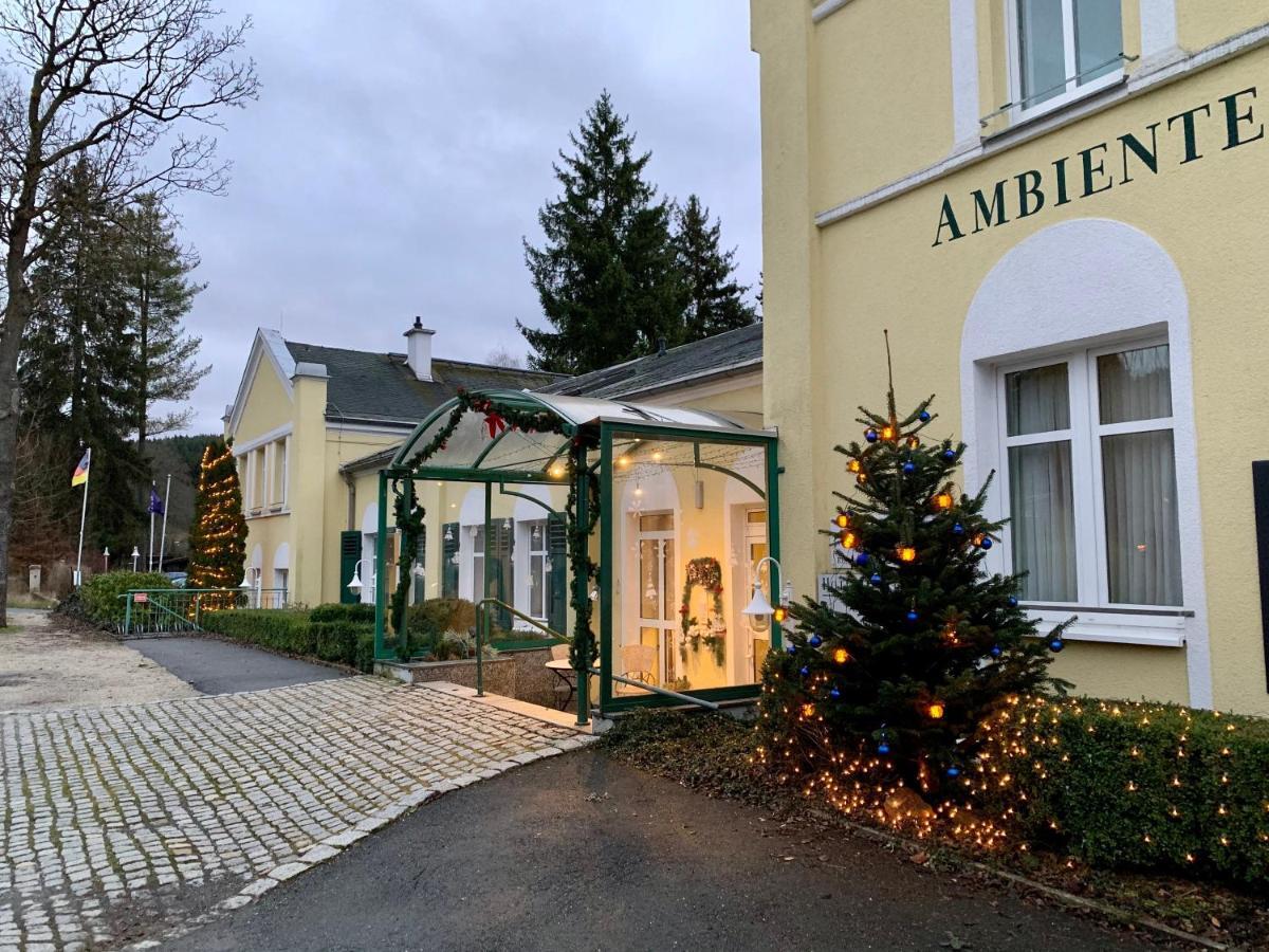 Hotel Quellenpark Bad Elster Exterior photo