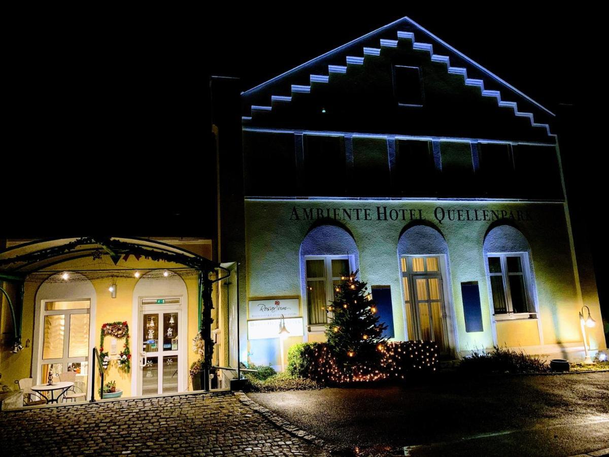 Hotel Quellenpark Bad Elster Exterior photo